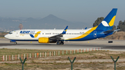 Azur Air Ukraine Boeing 737-8K5 (UR-AZE) at  Barcelona - El Prat, Spain