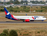 Azur Air Ukraine Boeing 737-89L (UR-AZF) at  Antalya, Turkey