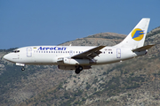 Aerosvit Airlines Boeing 737-2L9(Adv) (UR-BFA) at  Athens - Ellinikon (closed), Greece