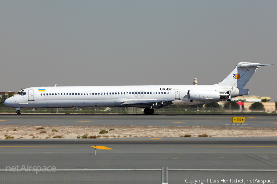 Caspian Airlines McDonnell Douglas MD-83 (UR-BHJ) | Photo 396487