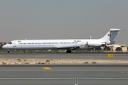 Caspian Airlines McDonnell Douglas MD-83 (UR-BHJ) at  Dubai - International, United Arab Emirates