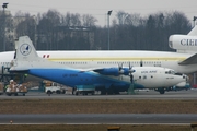 Volare Airlines Antonov An-12BK (UR-BWM) at  Luxembourg - Findel, Luxembourg