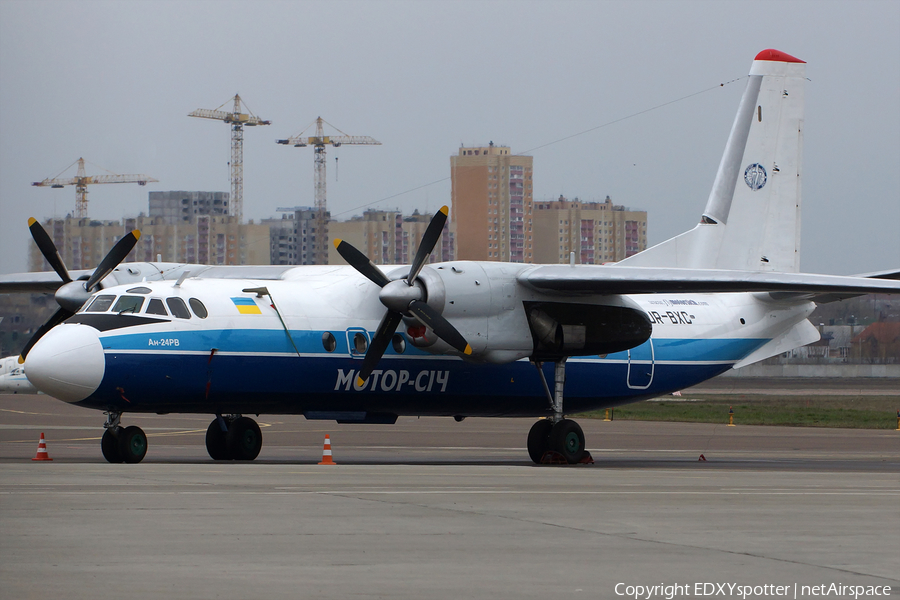 Motor Sich Antonov An-24RV (UR-BXC) | Photo 277225