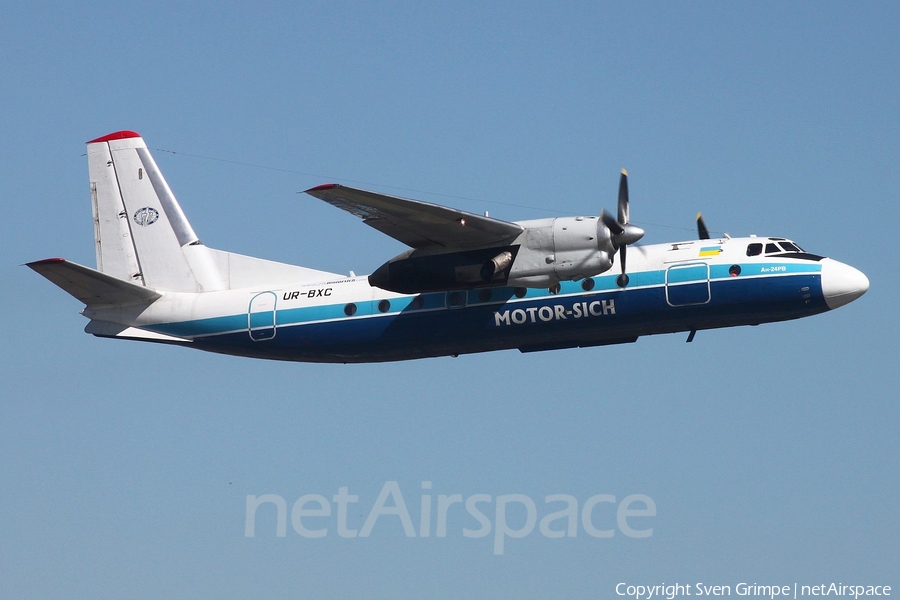 Motor Sich Antonov An-24RV (UR-BXC) | Photo 247718