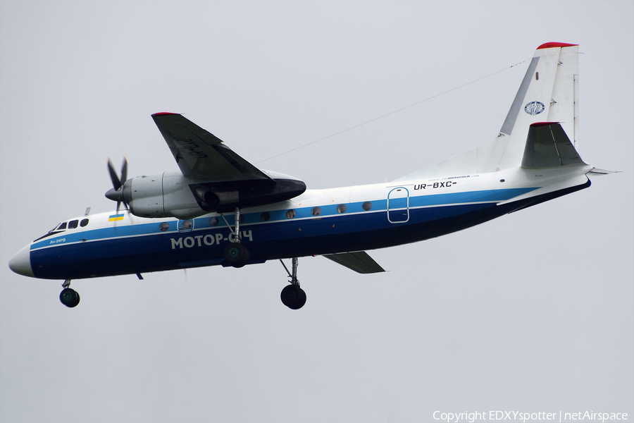 Motor Sich Antonov An-24RV (UR-BXC) | Photo 277933