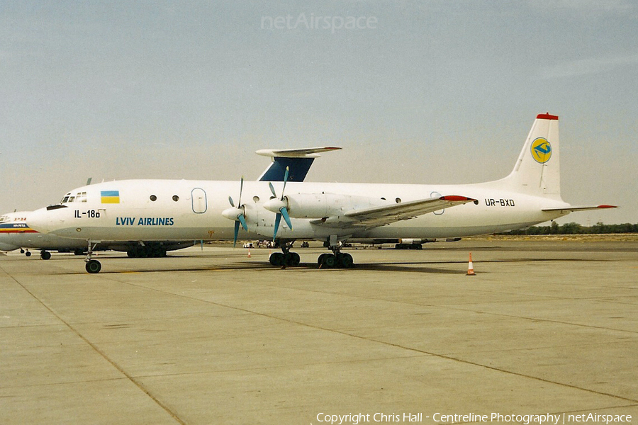 Lviv Airlines Ilyushin Il-18D (UR-BXD) | Photo 94420