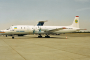 Lviv Airlines Ilyushin Il-18D (UR-BXD) at  Sharjah - International, United Arab Emirates