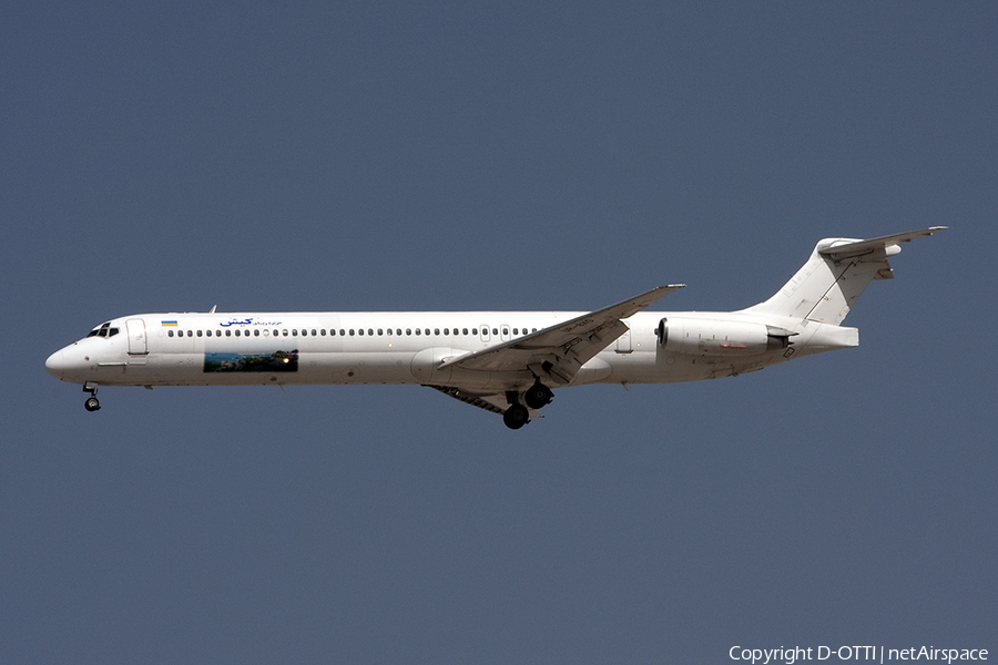 Kish Air McDonnell Douglas MD-83 (UR-BXO) | Photo 285726
