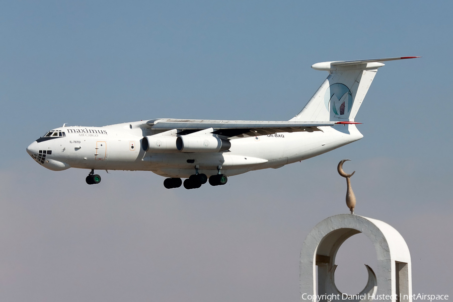 Maximus Air Cargo Ilyushin Il-76TD (UR-BXQ) | Photo 526573
