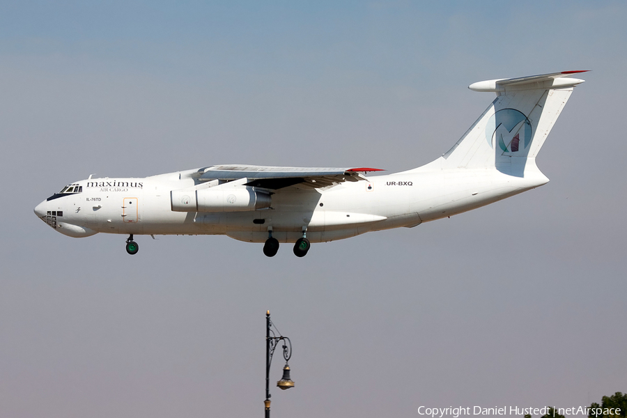 Maximus Air Cargo Ilyushin Il-76TD (UR-BXQ) | Photo 526581