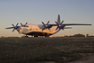 Shovkoviy Shlyah Antonov An-12B (UR-CAF) at  Luqa - Malta International, Malta