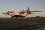 Shovkoviy Shlyah Antonov An-12B (UR-CAF) at  Luqa - Malta International, Malta