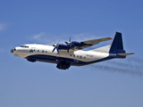 Shovkoviy Shlyah Antonov An-12B (UR-CAF) at  Luqa - Malta International, Malta