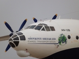 Shovkoviy Shlyah Antonov An-12B (UR-CAF) at  Luqa - Malta International, Malta