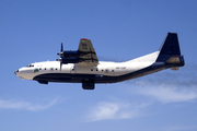 Shovkoviy Shlyah Antonov An-12B (UR-CAF) at  Luqa - Malta International, Malta