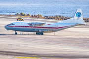 Ukraine Air Alliance Antonov An-12BK (UR-CAH) at  Gran Canaria, Spain