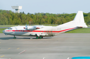 Meridian Avia Antonov An-12BK (UR-CAH) at  Luxembourg - Findel, Luxembourg