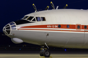 Ukraine Air Alliance Antonov An-12BK (UR-CAH) at  Münster/Osnabrück, Germany