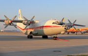 Ukraine Air Alliance Antonov An-12BK (UR-CAH) at  Leipzig/Halle - Schkeuditz, Germany