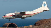 Ukraine Air Alliance Antonov An-12BK (UR-CAH) at  Gran Canaria, Spain