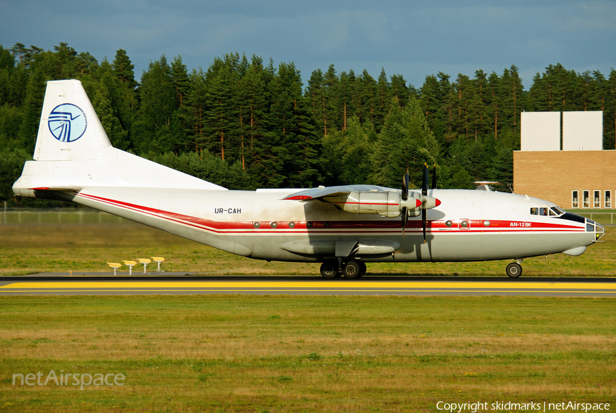 Ukraine Air Alliance Antonov An-12BK (UR-CAH) | Photo 52016