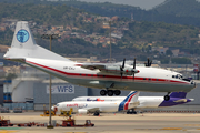 Ukraine Air Alliance Antonov An-12BK (UR-CAJ) at  Barcelona - El Prat, Spain