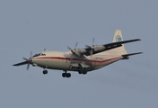 Ukraine Air Alliance Antonov An-12BK (UR-CAJ) at  Belfast / Aldergrove - International, United Kingdom