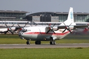 Ukraine Air Alliance Antonov An-12BK (UR-CAJ) at  Hamburg - Fuhlsbuettel (Helmut Schmidt), Germany