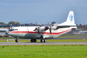 Ukraine Air Alliance Antonov An-12BK (UR-CAJ) at  Hamburg - Fuhlsbuettel (Helmut Schmidt), Germany