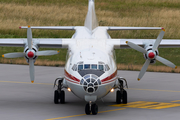 Ukraine Air Alliance Antonov An-12BK (UR-CAJ) at  Leipzig/Halle - Schkeuditz, Germany