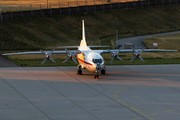 Ukraine Air Alliance Antonov An-12BK (UR-CAJ) at  Leipzig/Halle - Schkeuditz, Germany