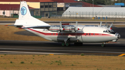 Ukraine Air Alliance Antonov An-12BK (UR-CAJ) at  Lisbon - Portela, Portugal