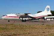 Ukraine Air Alliance Antonov An-12BK (UR-CAJ) at  Maastricht-Aachen, Netherlands