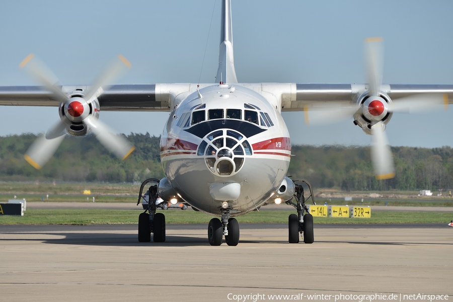 Meridian Avia Antonov An-12BP (UR-CAK) | Photo 399322
