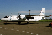 Aeromost Antonov An-24B (UR-CAO) at  Kiev - Igor Sikorsky International Airport (Zhulyany), Ukraine