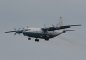 Cavok Air Antonov An-12BP (UR-CBG) at  Belfast / Aldergrove - International, United Kingdom