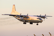 Cavok Air Antonov An-12BP (UR-CBG) at  Belfast / Aldergrove - International, United Kingdom