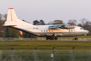 Cavok Air Antonov An-12BP (UR-CBG) at  Belfast / Aldergrove - International, United Kingdom