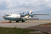 Cavok Air Antonov An-12BP (UR-CBG) at  Leipzig/Halle - Schkeuditz, Germany