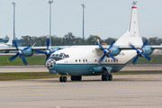 Cavok Air Antonov An-12BP (UR-CBG) at  Leipzig/Halle - Schkeuditz, Germany