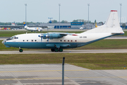 Cavok Air Antonov An-12BP (UR-CBG) at  Leipzig/Halle - Schkeuditz, Germany