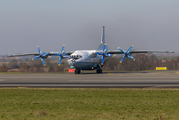 Cavok Air Antonov An-12BP (UR-CBG) at  Liege - Bierset, Belgium