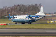 Cavok Air Antonov An-12BP (UR-CBG) at  Liege - Bierset, Belgium