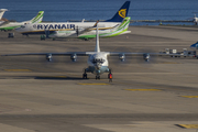 Cavok Air Antonov An-12BP (UR-CBG) at  Gran Canaria, Spain