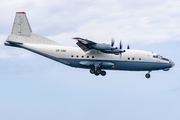 Cavok Air Antonov An-12BP (UR-CBG) at  Gran Canaria, Spain