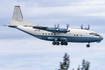 Cavok Air Antonov An-12BP (UR-CBG) at  Gran Canaria, Spain