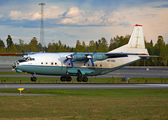 Cavok Air Antonov An-12BP (UR-CBG) at  Oslo - Gardermoen, Norway