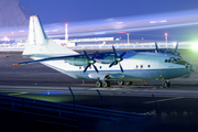 Cavok Air Antonov An-12BP (UR-CBG) at  Tenerife Sur - Reina Sofia, Spain