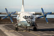 Cavok Air Antonov An-12BP (UR-CBG) at  Tenerife Sur - Reina Sofia, Spain