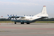 Cavok Air Antonov An-12BP (UR-CBG) at  Warsaw - Frederic Chopin International, Poland